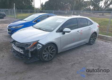 2020 Toyota Corolla Se из США, поврежденный, VIN JTDP4RCE7LJ005919